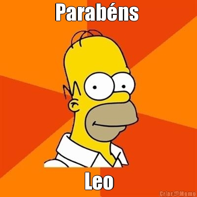 Parabns  Leo