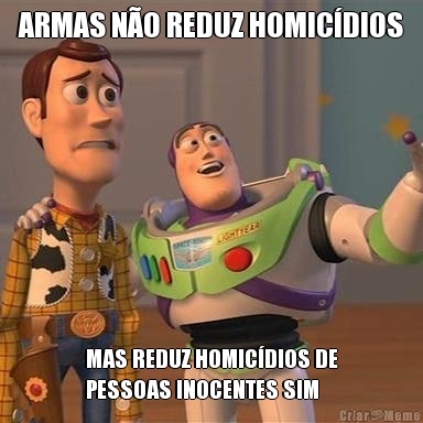 ARMAS NO REDUZ HOMICDIOS MAS REDUZ HOMICDIOS DE
PESSOAS INOCENTES SIM