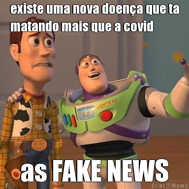 existe uma nova doena que ta
matando mais que a covid as FAKE NEWS