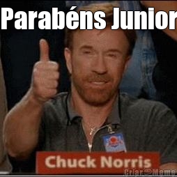 Parabns Junior 