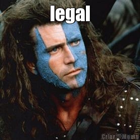 legal
 