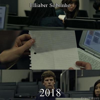 Elliaber Sobrinho 2018