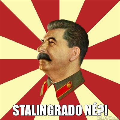  STALINGRADO N?!