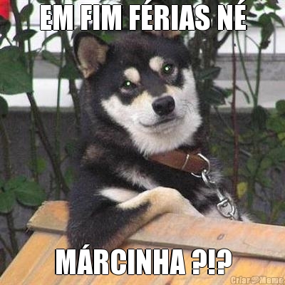 EM FIM FRIAS N MRCINHA ?!?