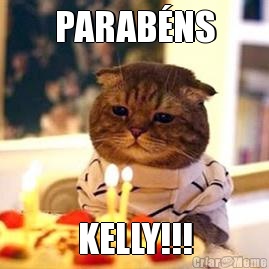 PARABNS KELLY!!!