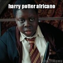 harry potter africano 