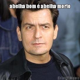 abelha bom  abelha morto 