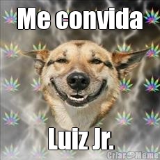  Me convida  Luiz Jr.