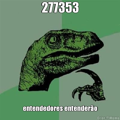 277353 entendedores entendero