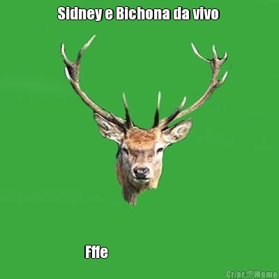 Sidney e Bichona da vivo  Fffe

Feliz aniversrio 
