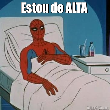 Estou de ALTA  