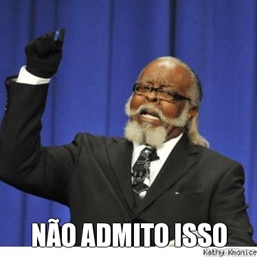  NO ADMITO ISSO