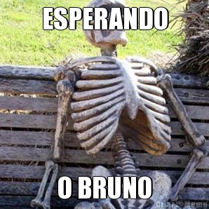 ESPERANDO O BRUNO