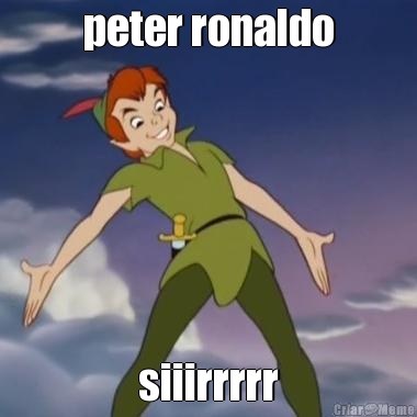 peter ronaldo siiirrrrr