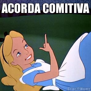 ACORDA COMITIVA 