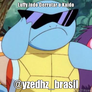 Luffy indo Derrotar o Kaido @yzedhz_brasil