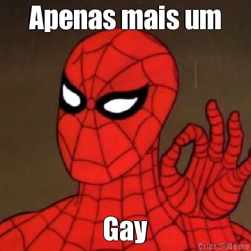 Apenas mais um Gay