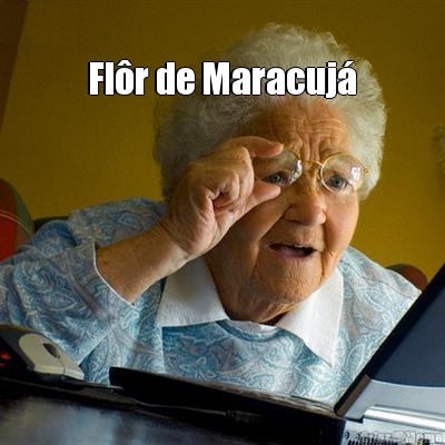 
Flr de Maracuj 