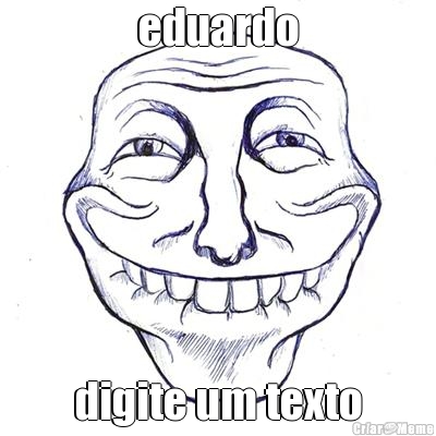 eduardo digite um texto