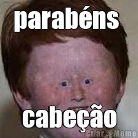 parabns  cabeo
