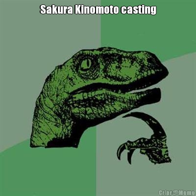 Sakura Kinomoto casting 