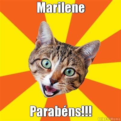 Marilene Parabns!!!