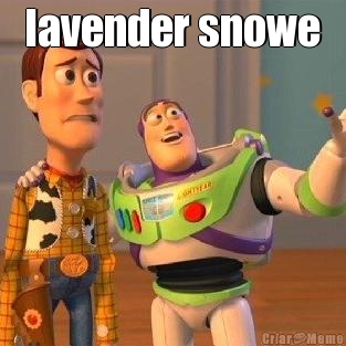 lavender snowe 