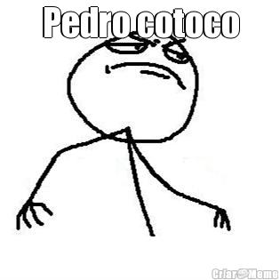 Pedro cotoco 