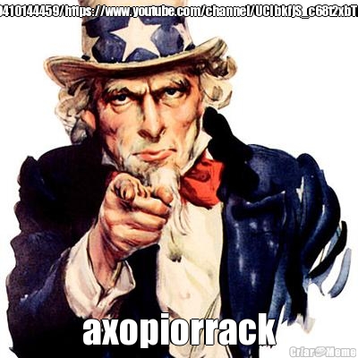 https://web.archive.org/web/20190410144459/https://www.youtube.com/channel/UCIbkfjS_c68t2xbTpPuEAkw/about?disable_polymer=1 axopiorrack