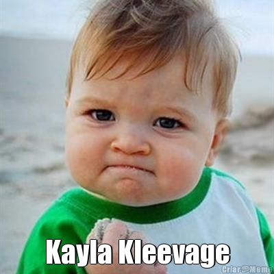  Kayla Kleevage
