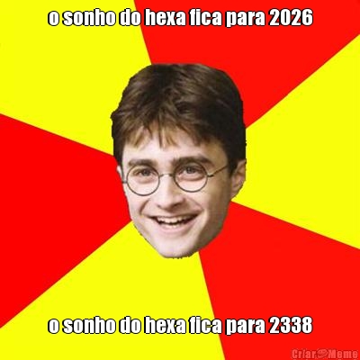 o sonho do hexa fica para 2026 o sonho do hexa fica para 2338