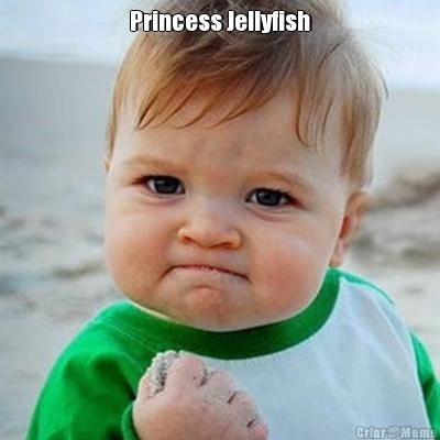 Princess Jellyfish 