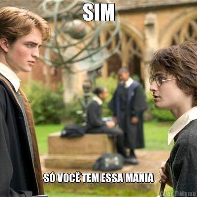 SIM S VOC TEM ESSA MANIA