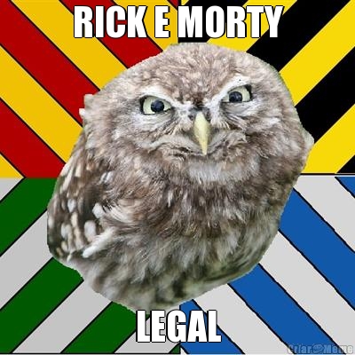 RICK E MORTY LEGAL