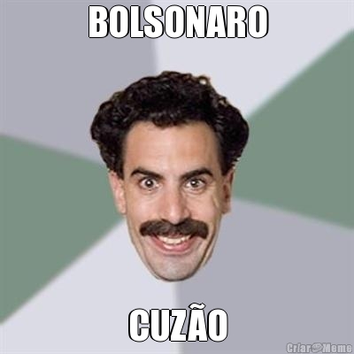 BOLSONARO CUZO
