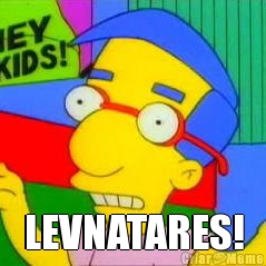  LEVNATARES!
