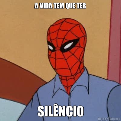 Memes - Spiderman Gangsta - Desenhos Animados - Homem Aranha - Página 1 -  