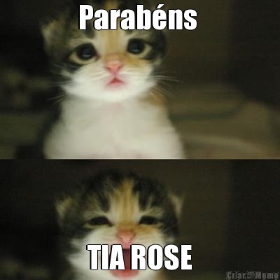 Parabns  TIA ROSE