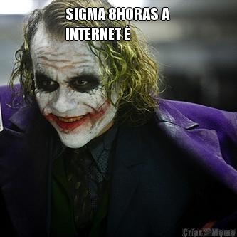 SIGMA 8HORAS A 
INTERNET  
 