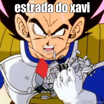 estrada do xavi 