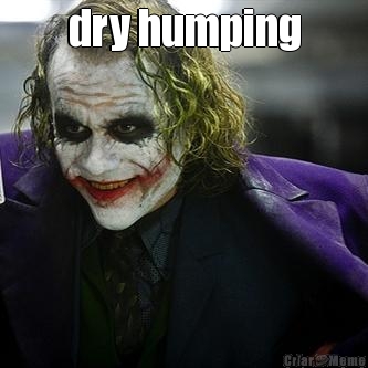 dry humping 