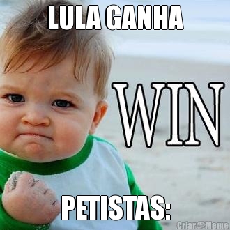 LULA GANHA PETISTAS: