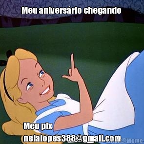 Meu aniversrio chegando  Meu pix
neialopes388@gmail.com