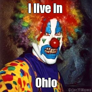 I live in  Ohio