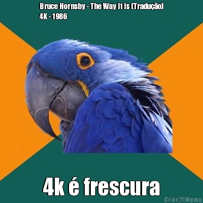 Bruce Hornsby - The Way It Is (Traduo)
4K - 1986  4k  frescura
