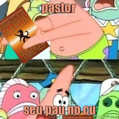 pastor  seu pau no cu