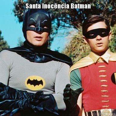 Santa Inocncia Batman 
