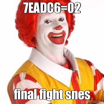 7EADC6=02 final fight snes