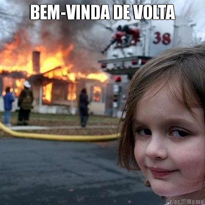 BEM-VINDA DE VOLTA 