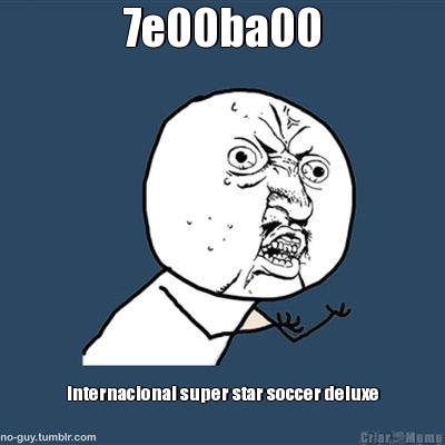 7e00ba00 internacional super star soccer deluxe